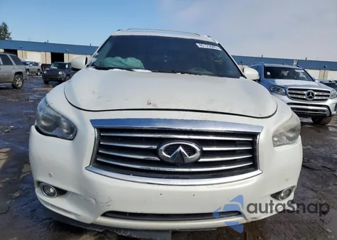 2014 Infiniti Qx60 Hybrid from USA, damaged, VIN 5N1CL0MM0EC518094